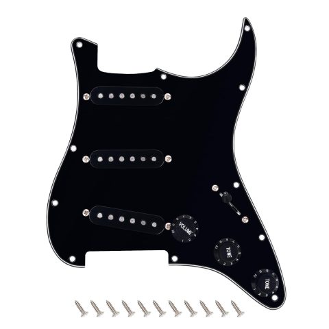 Banworks Loaded ST SSS Pickguard Vintage F ’60s Tones Prewired Pickguard