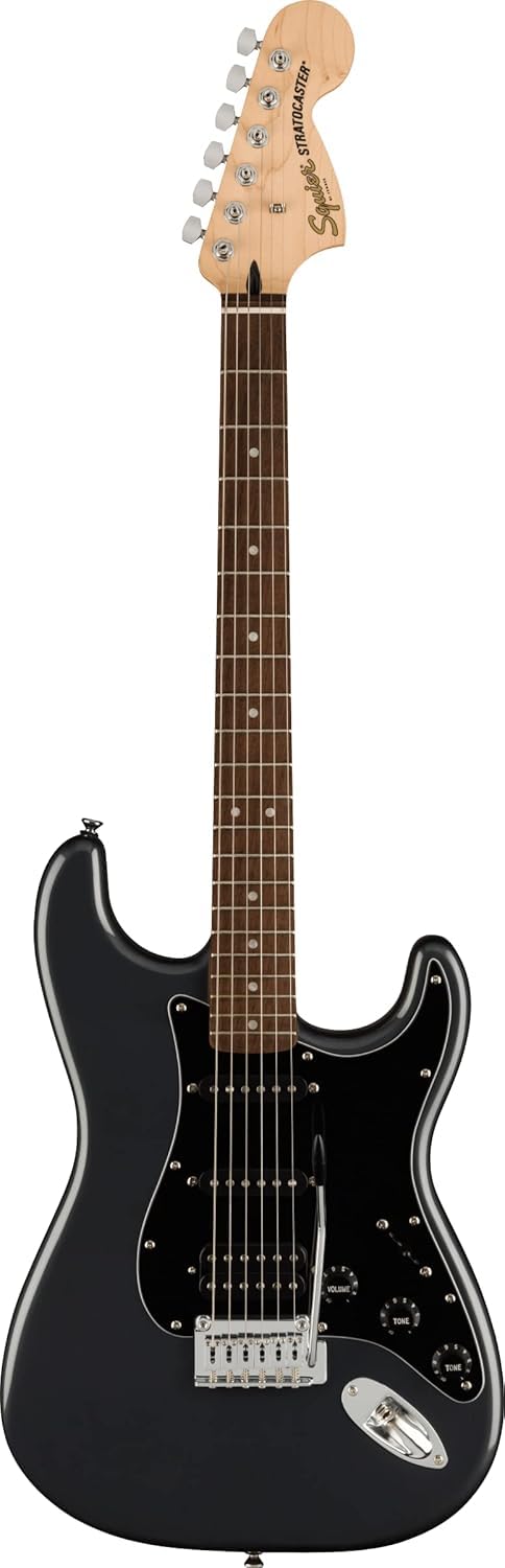 Fender 0372821069 Squier Stratocaster – Charcoal