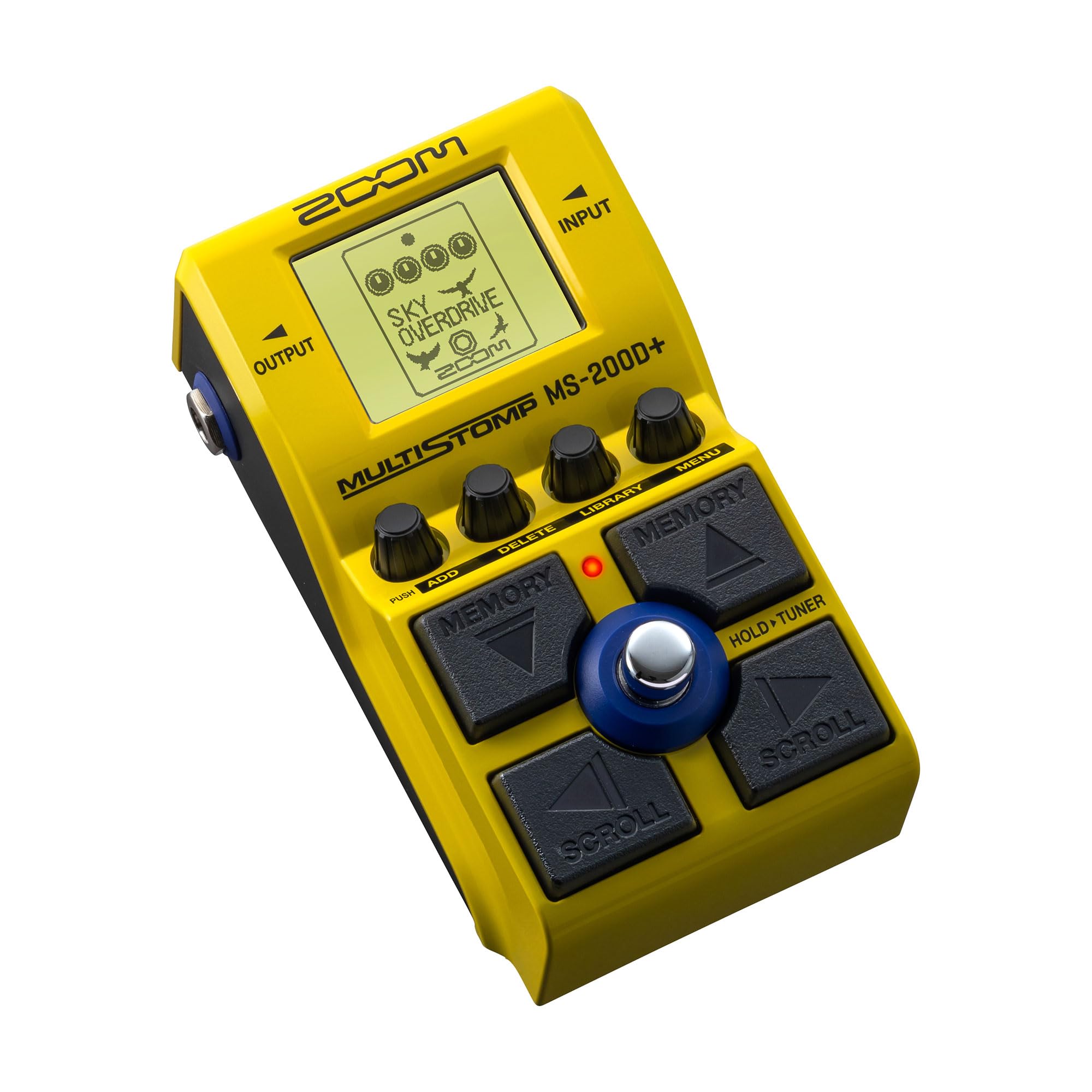 Zoom MS-200D+ MultiStomp Distortion Pedal with 200 Effects