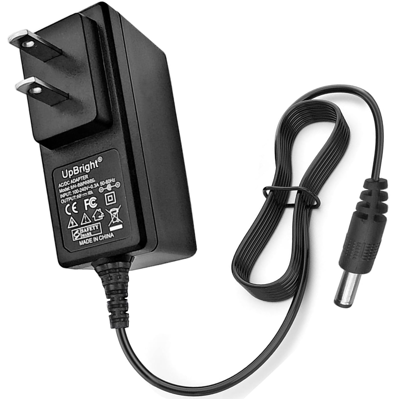 UpBright 12V 1A AC/DC Adapter Compatible with Focusrite Saffire PRO 24 DSP PRO 14 Audio Interface Scarlett 6i6 18i8 18i6 8i6 MOSC0001 H73492 Gen 1 2 1st 2nd GenUSB 12VDC Power Supply Battery Charger