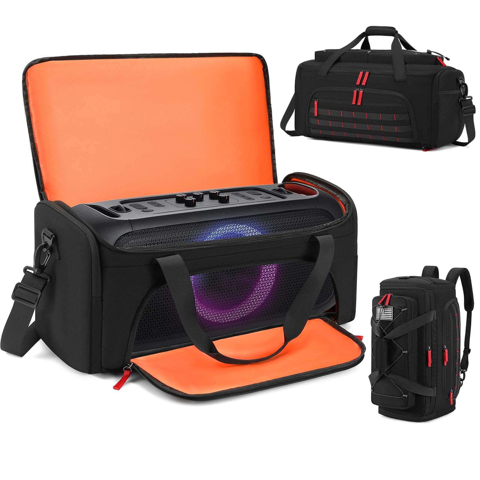BOSSTIN Speaker Bag Compatible with JBL PartyBox On The Go/Go 2