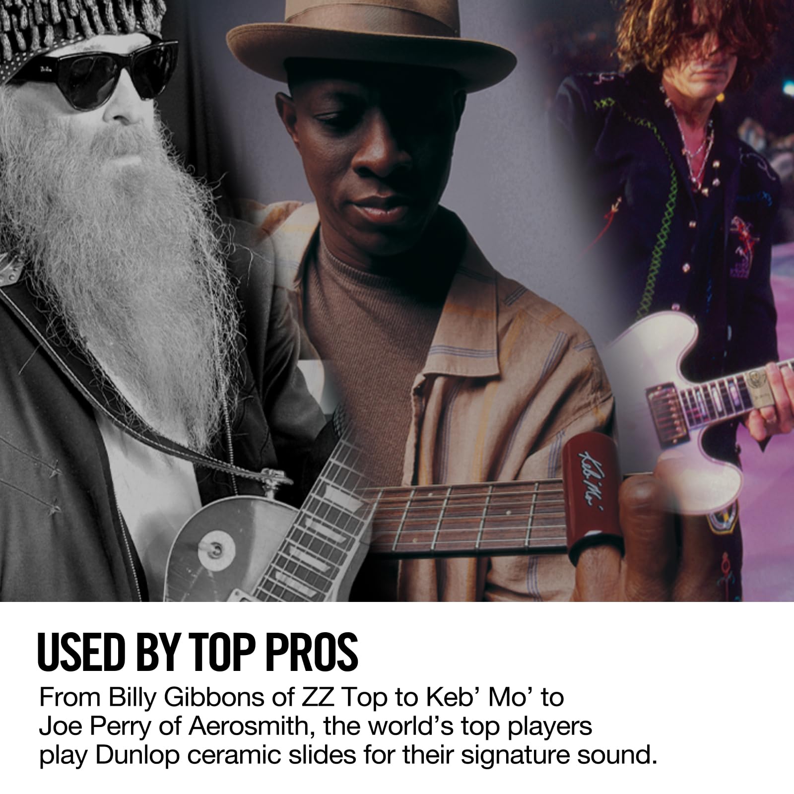 Jim Dunlop Mudslide® Porcelain Large Slide