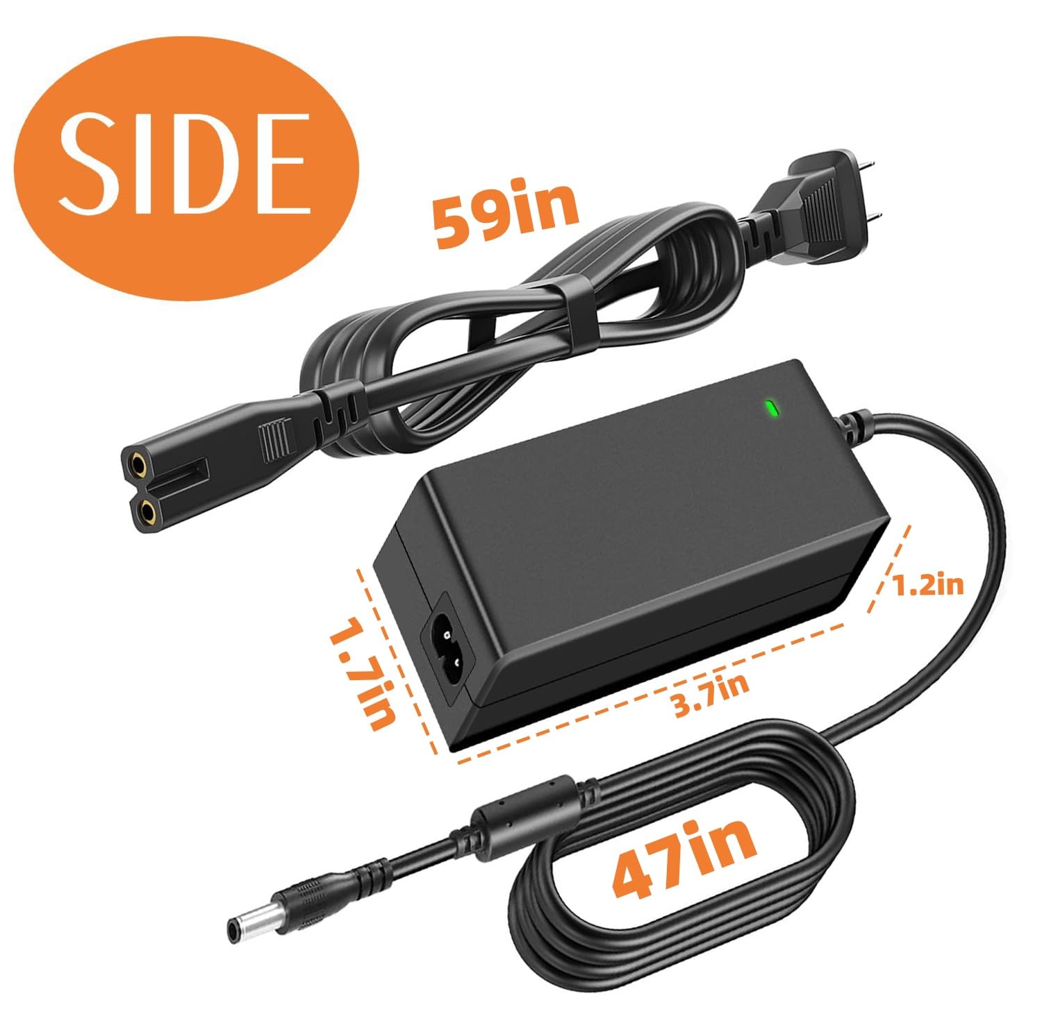 9V Power Adapter for Roland PSB-120 Electronic Keyboard Compatible with Roland PSB-1U ACB-120 ACF-120 ACK-120 ACI-120 VG-99 GT-10 SPD-SX AX-09 FA-06 SP-404 Charger Power Cord