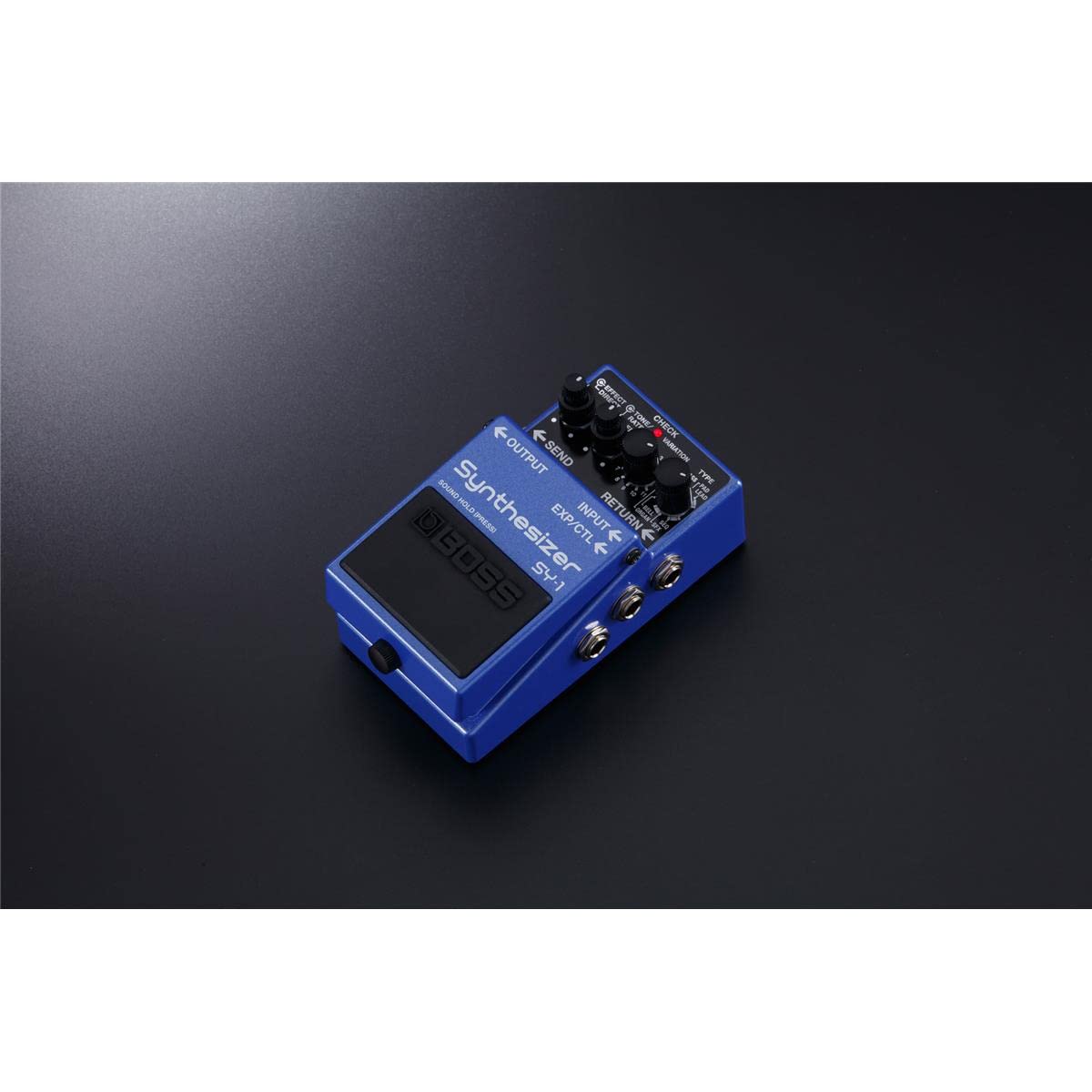 BOSS SY-1 Guitar/Bass Synthesizer Guitar Pedal (SY-1)