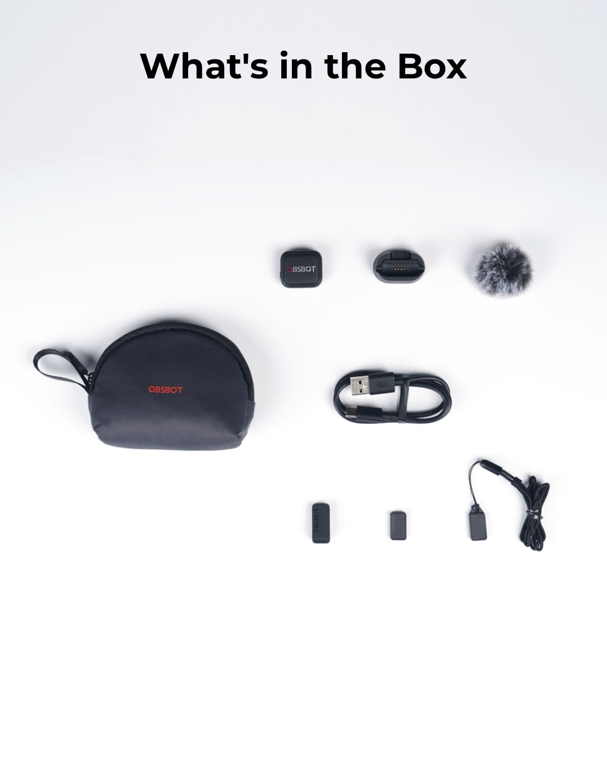 OBSBOT VOX SE Wireless Live Streaming Microphone
