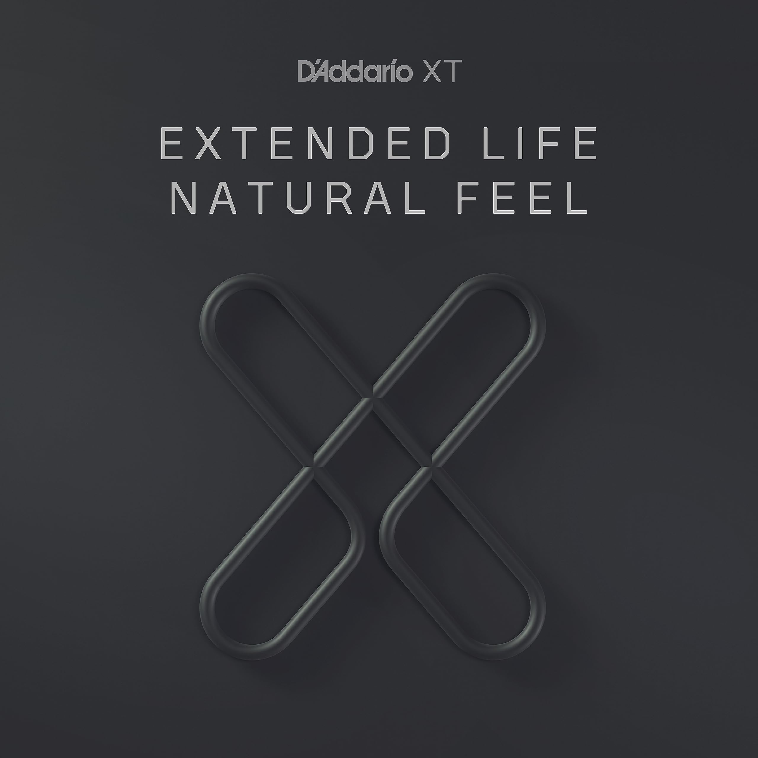 D’Addario XT Coated Bass Strings – 50-10