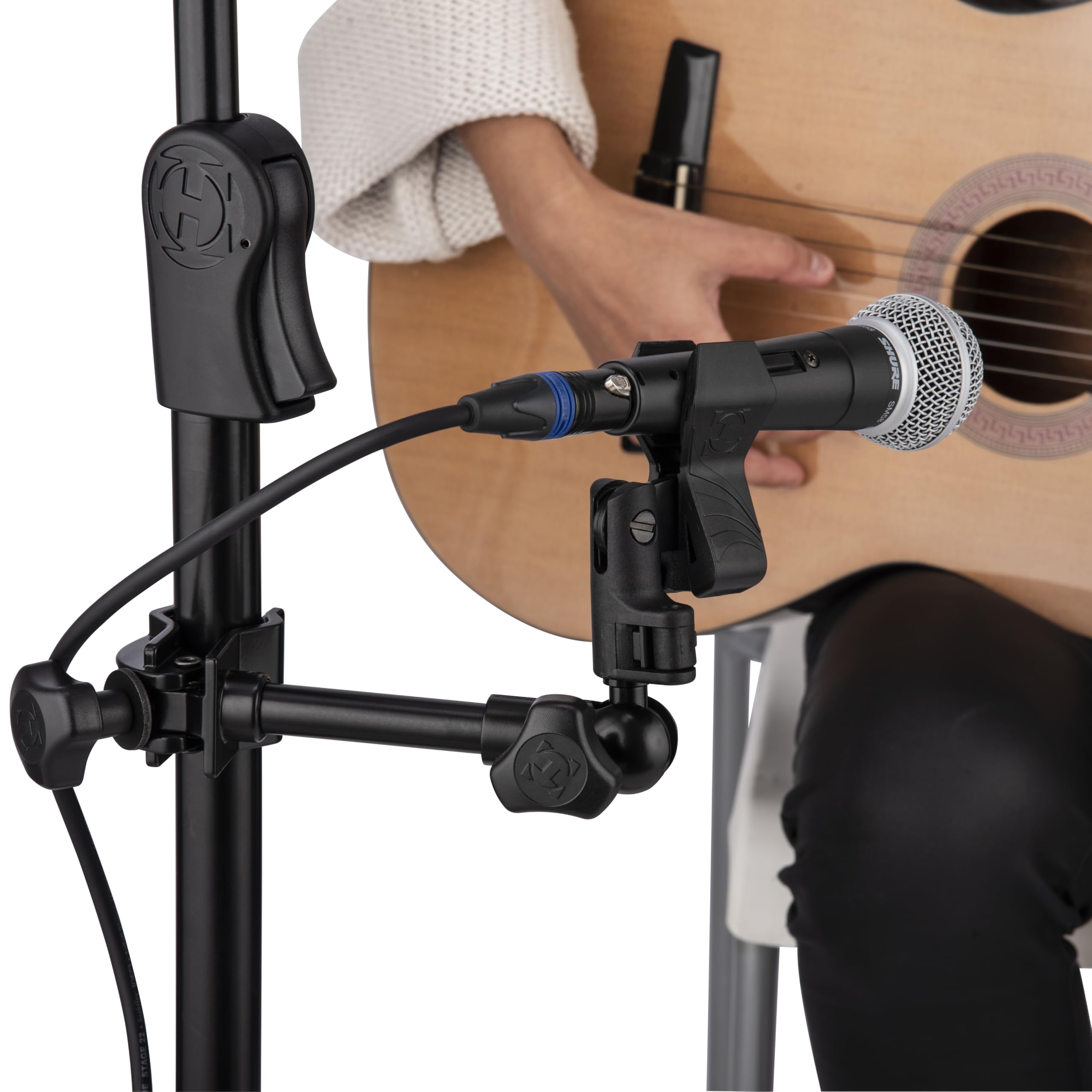 Hercules Stands DG137B Multi-mount Microphone Holder