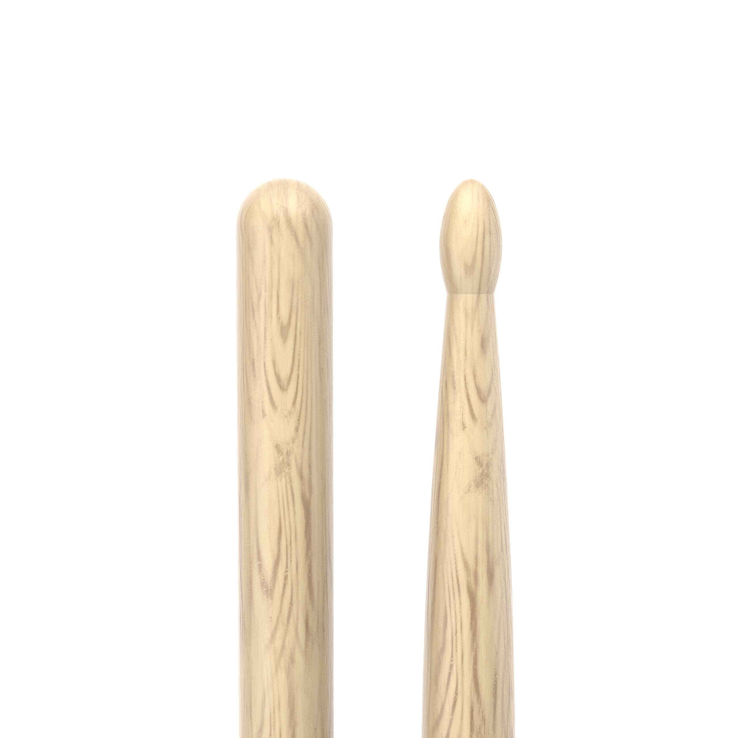 ProMark Drum Sticks – Classic Attack 727 Shira Kashi Oak Drumsticks, Oval Wood Tip, One Pair