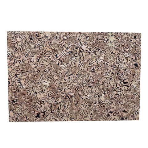 11.6″x17″ inch DIY Guitar Bass Pickguard Blank Material Sheet – Scratch Resistant Backplate for Strat/Tele Guitars & Jazz/P Bass (4Ply Bronze Shell)