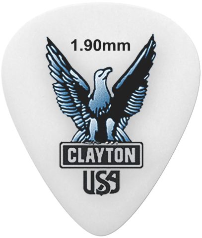Clayton Picks Guitar Picks (S190/12)