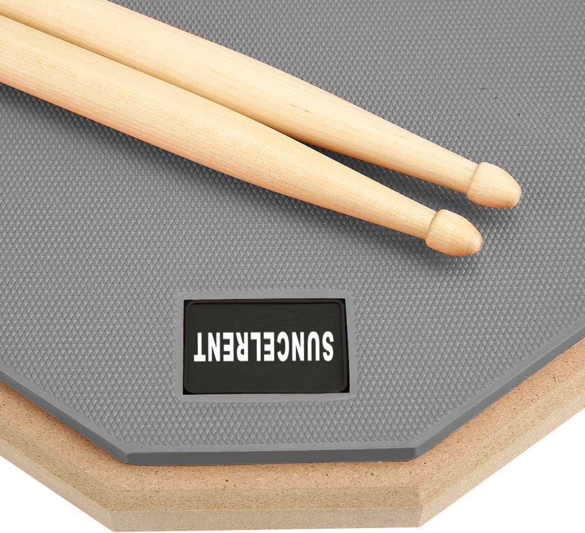 SUNCELRENT Silent Drum Pad, 8 or 12 Inch