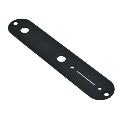 KAISH Tele Guitar Control Plate for American Telecaster Black