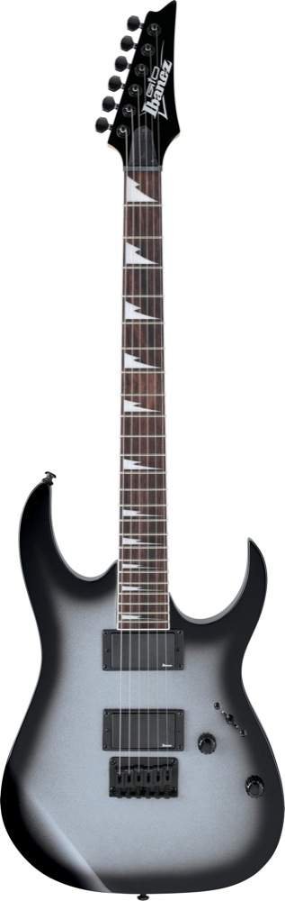 Ibanez GRG121DXMGS GIO Series GRG121DX – Metallic Gray Sunburst