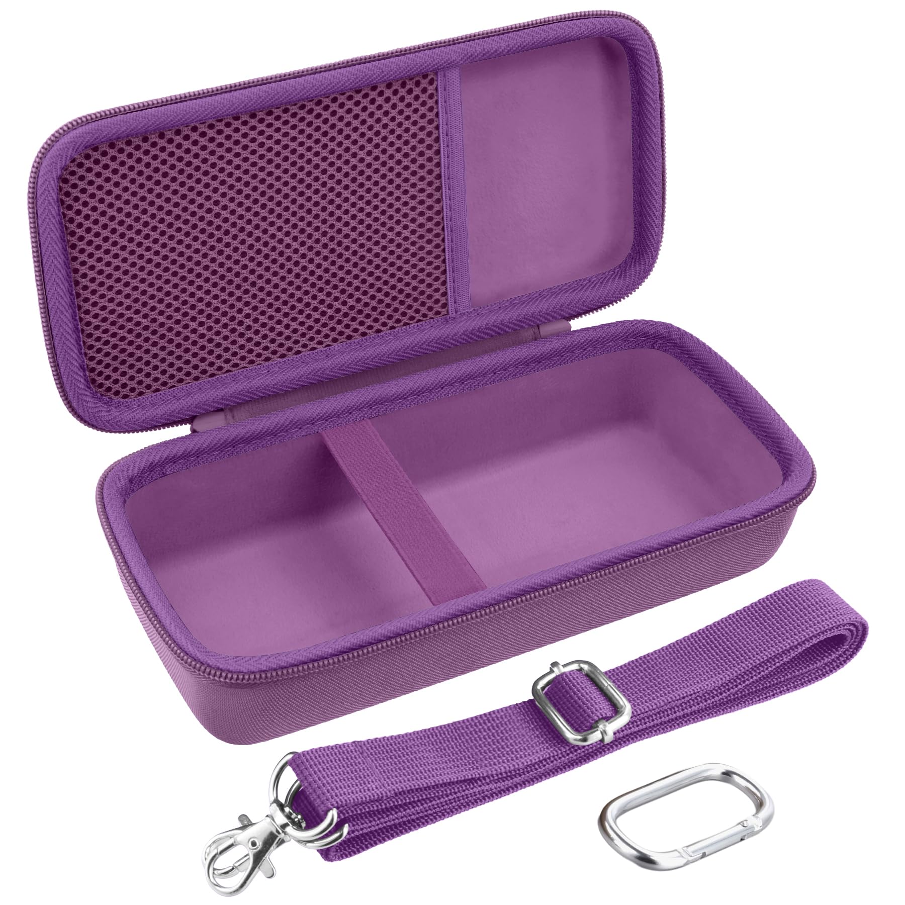 co2CREA Hard Case for Bose SoundLink Flex 2nd Gen Speaker, Rosewood Mauve