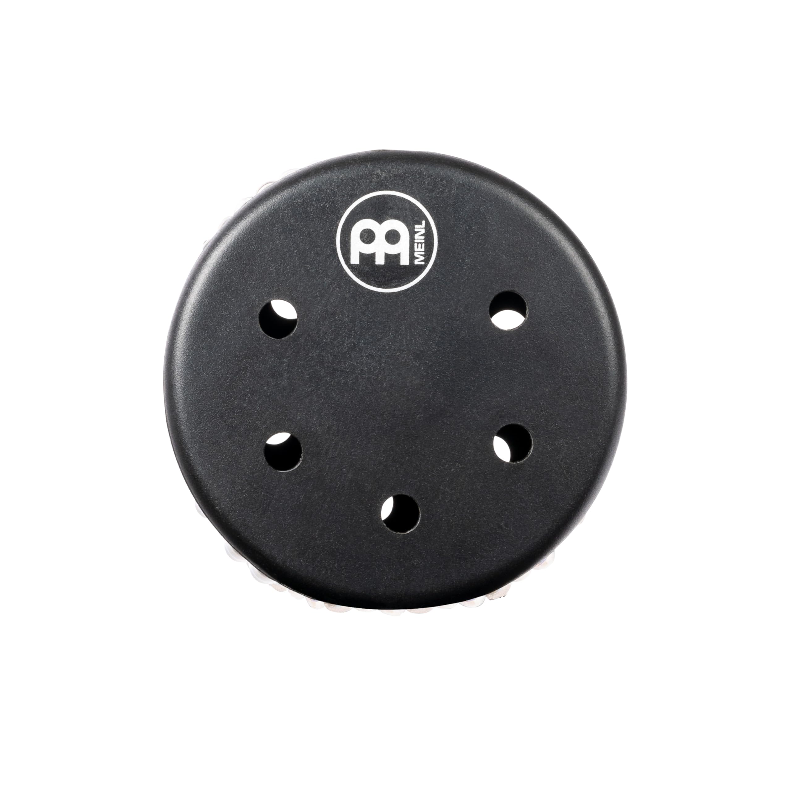 Turbo Cabasa Instrument with Sound Ports for Extra Projection and Stainless Steel Cylinder, 2-YEAR WARRANTY