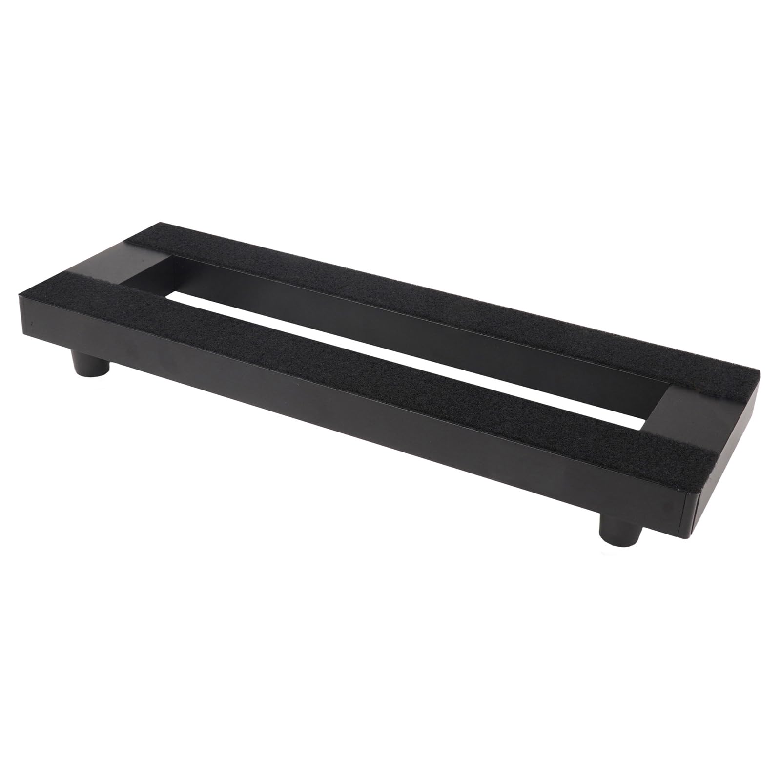 SOYAN Mini Aluminum Alloy Guitar Pedal Board 15″ x 5″