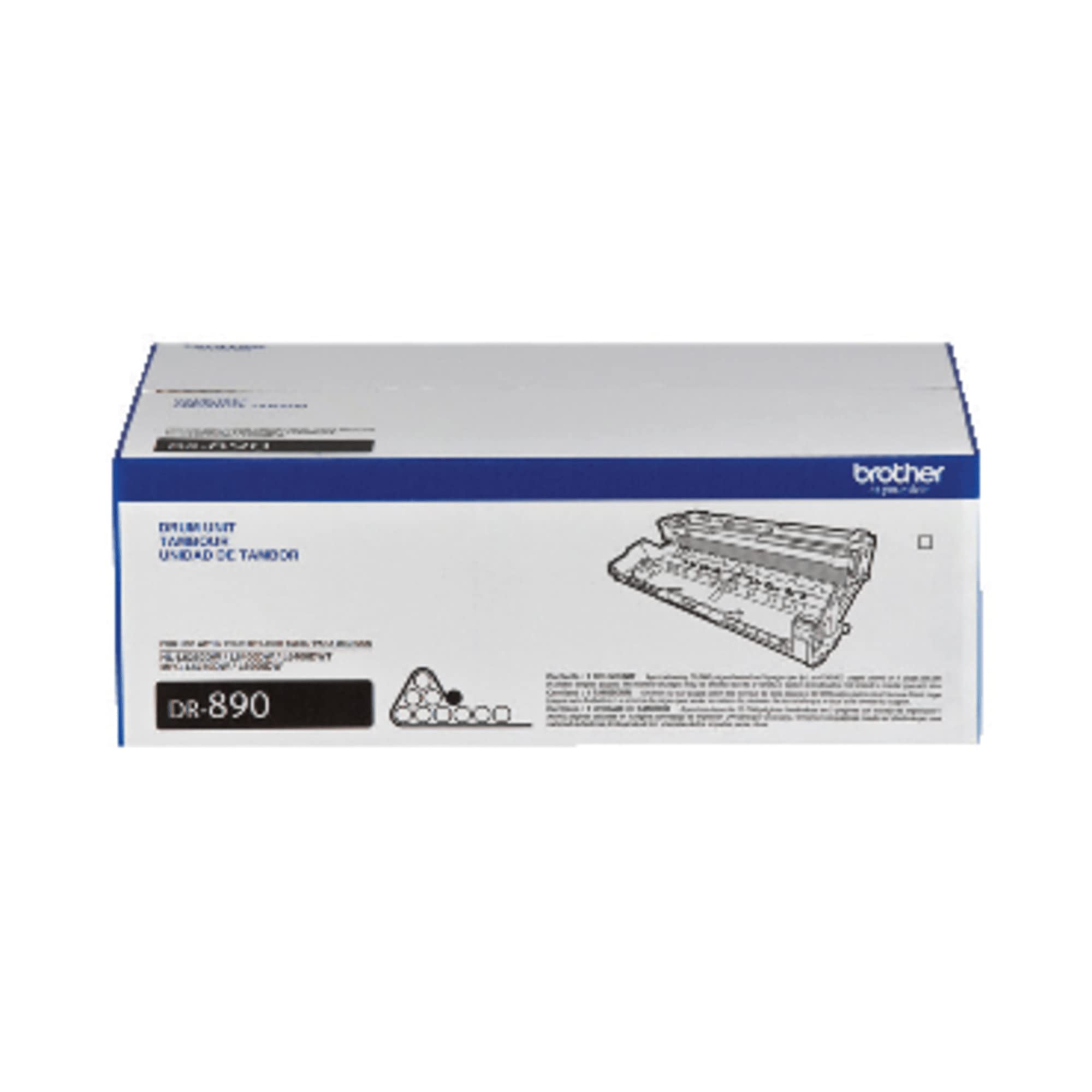Brother DR890 Drum Unit Rechargeable 240 Volts