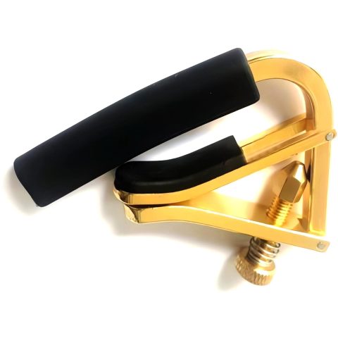 Guitar Capo Wrotgt Capo for Acoustic and Electric Guitar 6 String Quick Change for Electric Acoustic Guitar Metal Guitar Tuner Clip on Guitar Adjust Fret Capo for Acoustic guitar and Electric Guitars