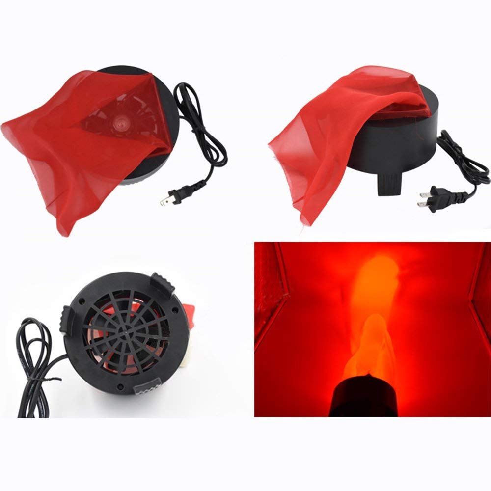 Electronic LED Fake Fire Flame light Simulated Halloween fake Campfire