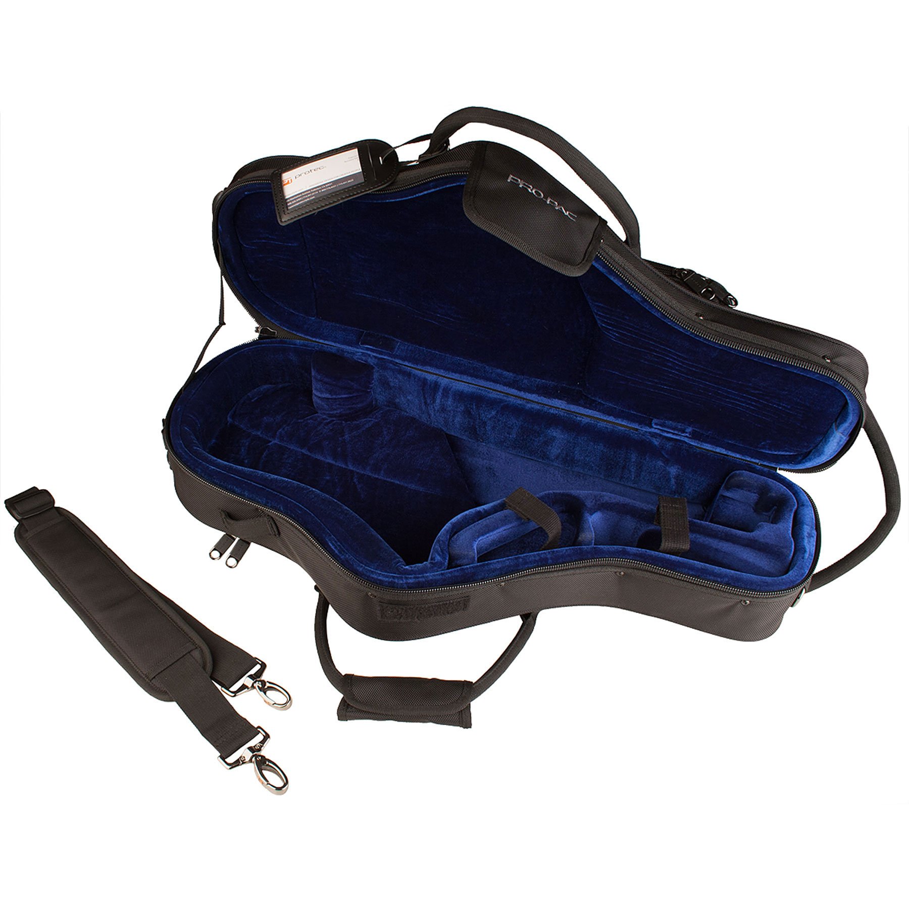 Protec PB304CTXL Extra Large Contoured Alto Saxophone PRO PAC Case for Larger Bells and Larger Body Saxophones