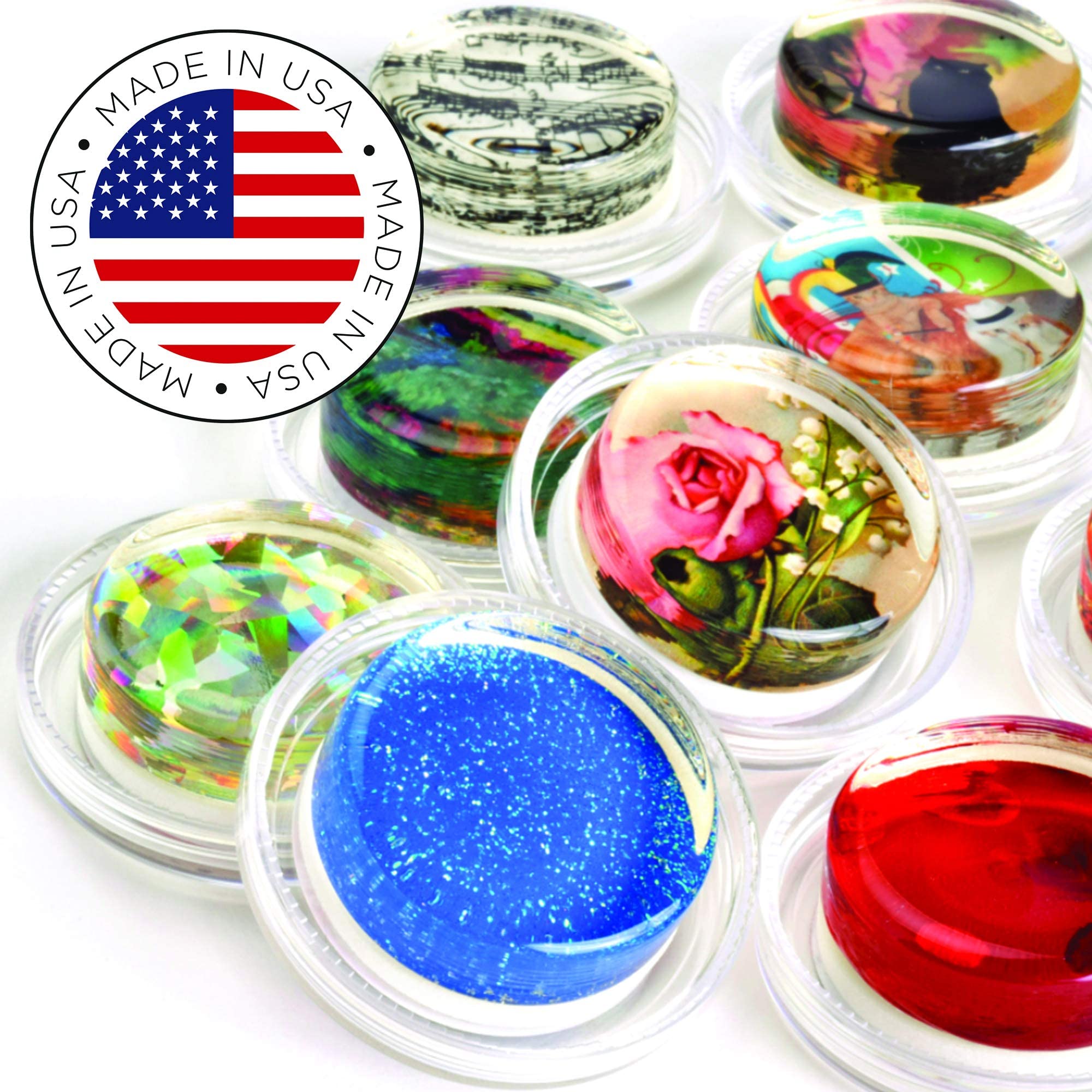 Magic Rosin – 3G Let There Be Light – Premium Grade Instrument Rosins for Violin, Viola & Cello Bows – Excellent Grip – Delivers a Clear, Complex Tone – Purified Transparent Pine Rosin – USA Made
