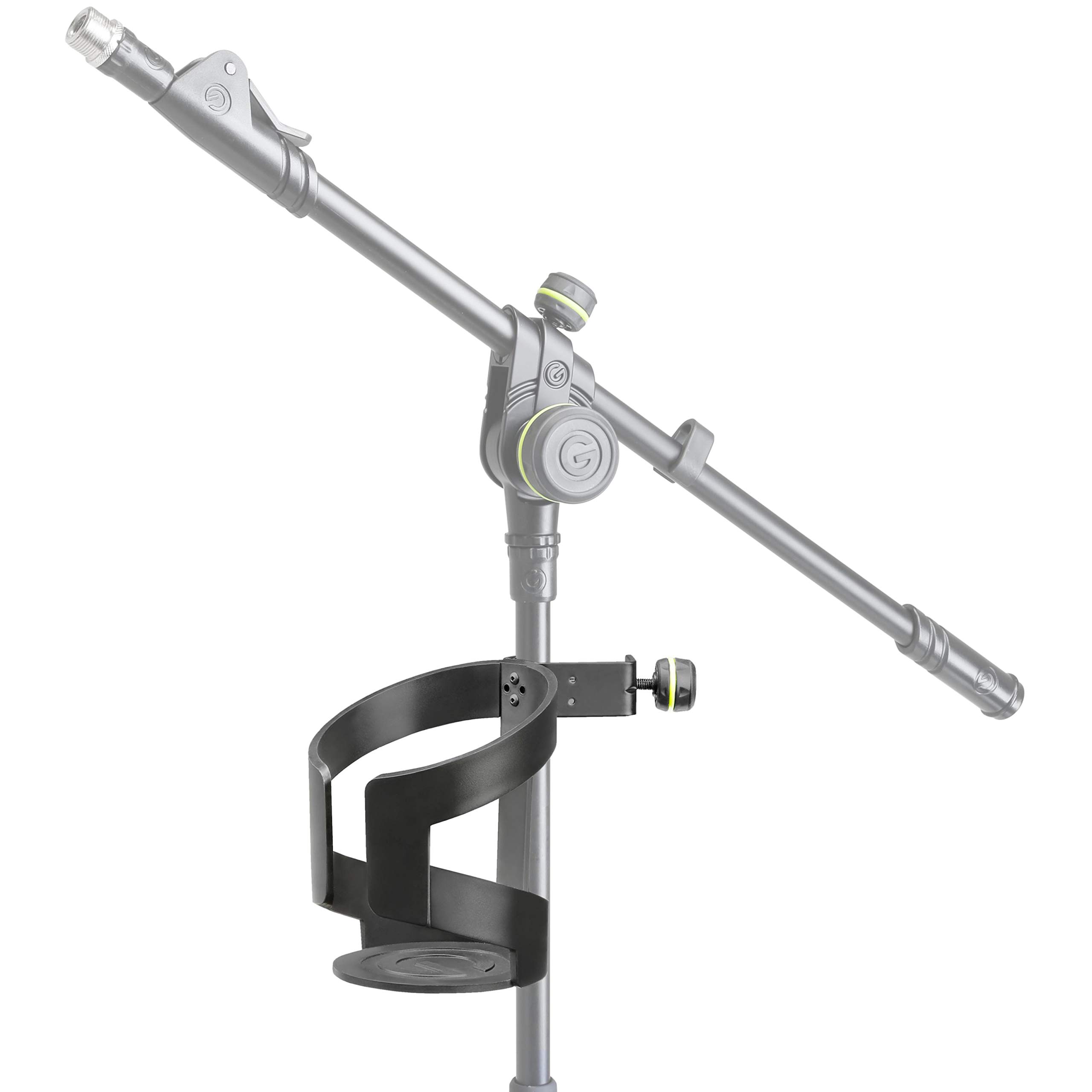 Gravity Stands MA Drink L Large Drink Holder for Microphone Stands,Black