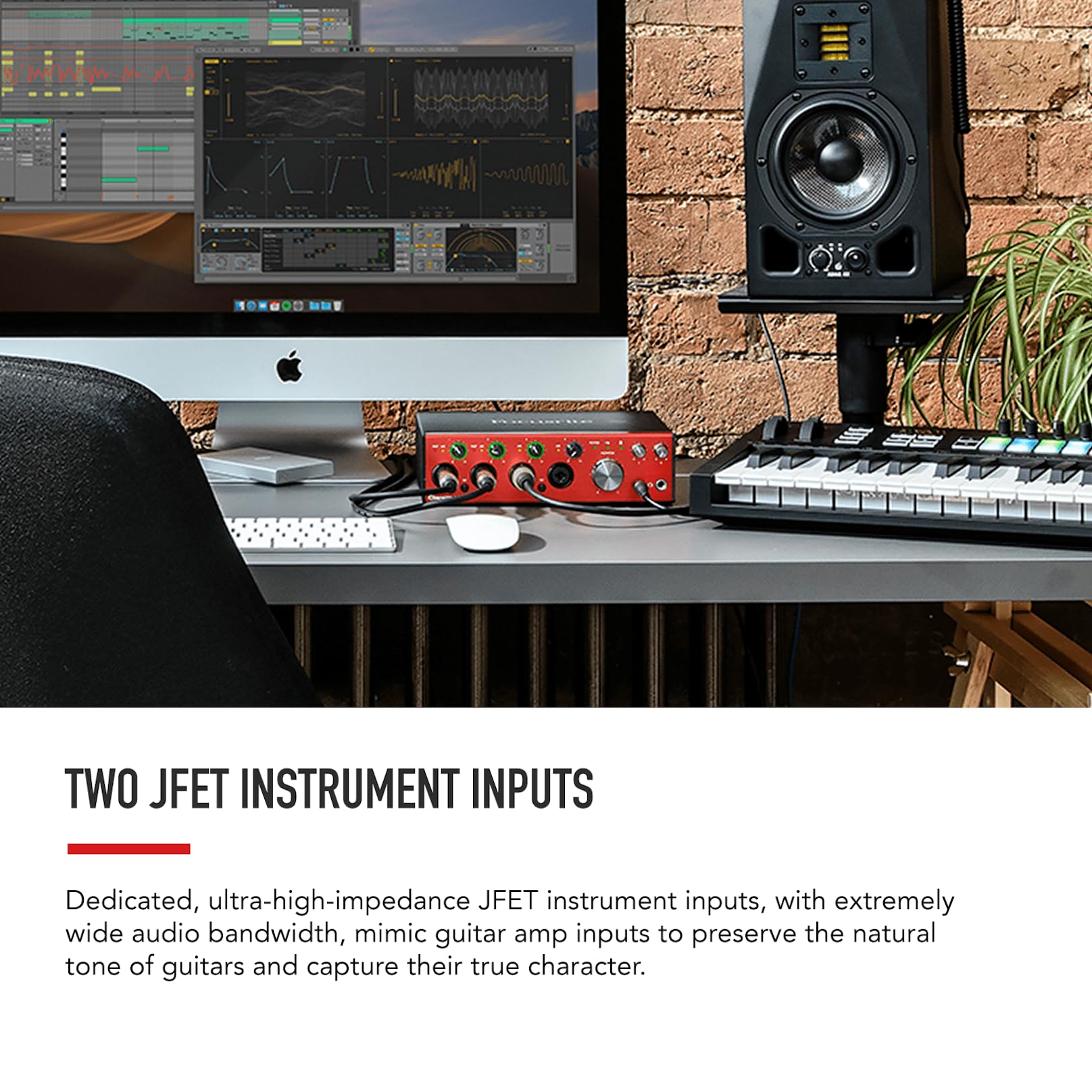 Focusrite Clarett+ 4Pre 18-In/8-Out USB-C Audio Interface