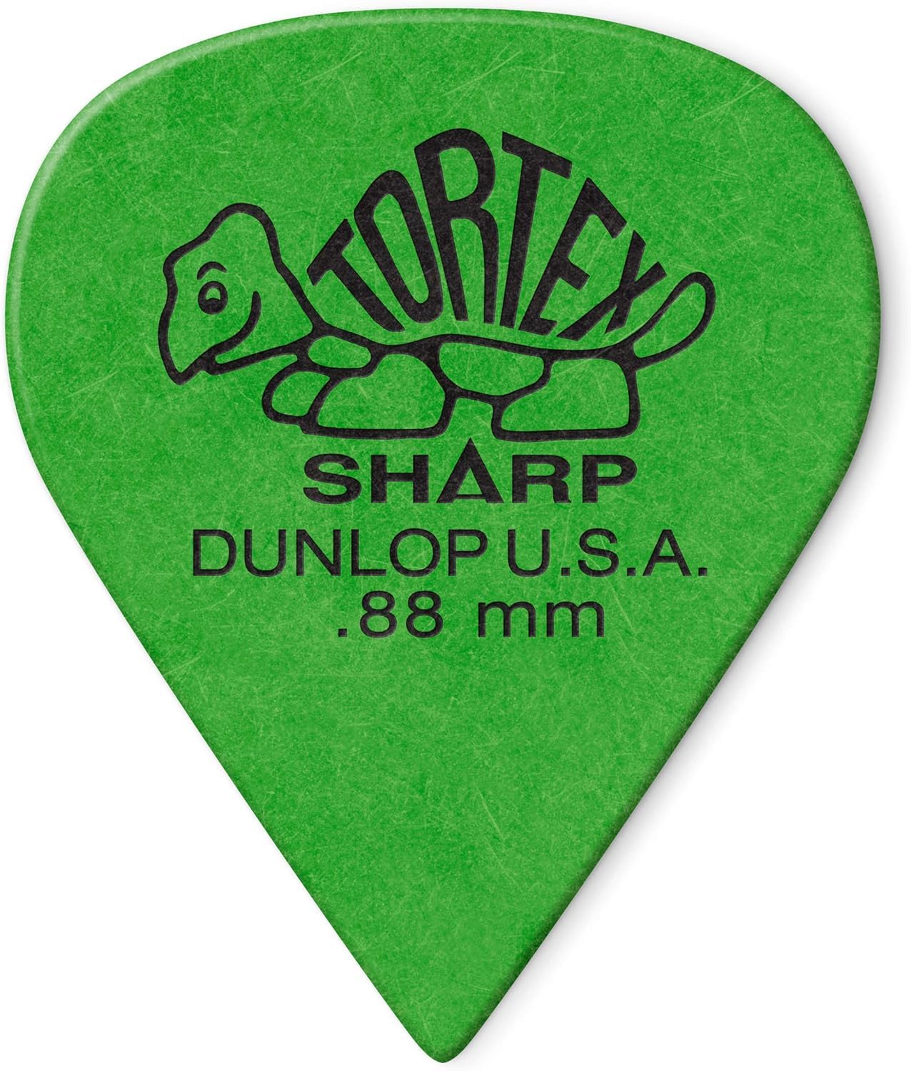 Dunlop Tortex Sharp Guitar Picks Sample Variety Mix Pack (2 of each gauge) 12/Player’s Pack