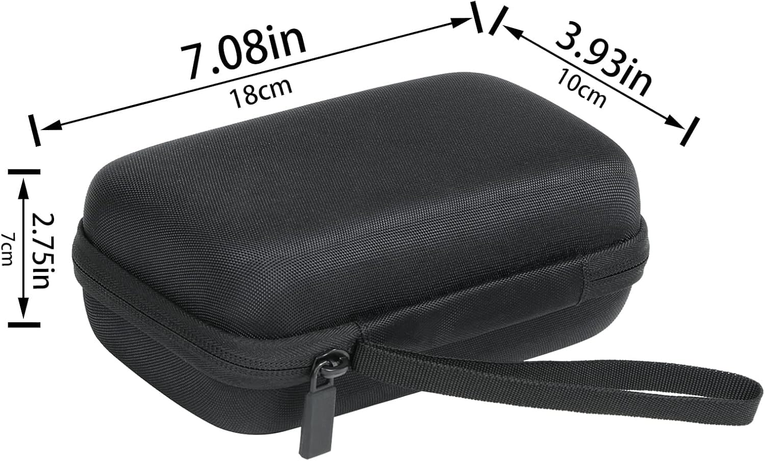 co2CREA Hard Case for Zoom H4n Pro Portable Recorder Stereo Microphones