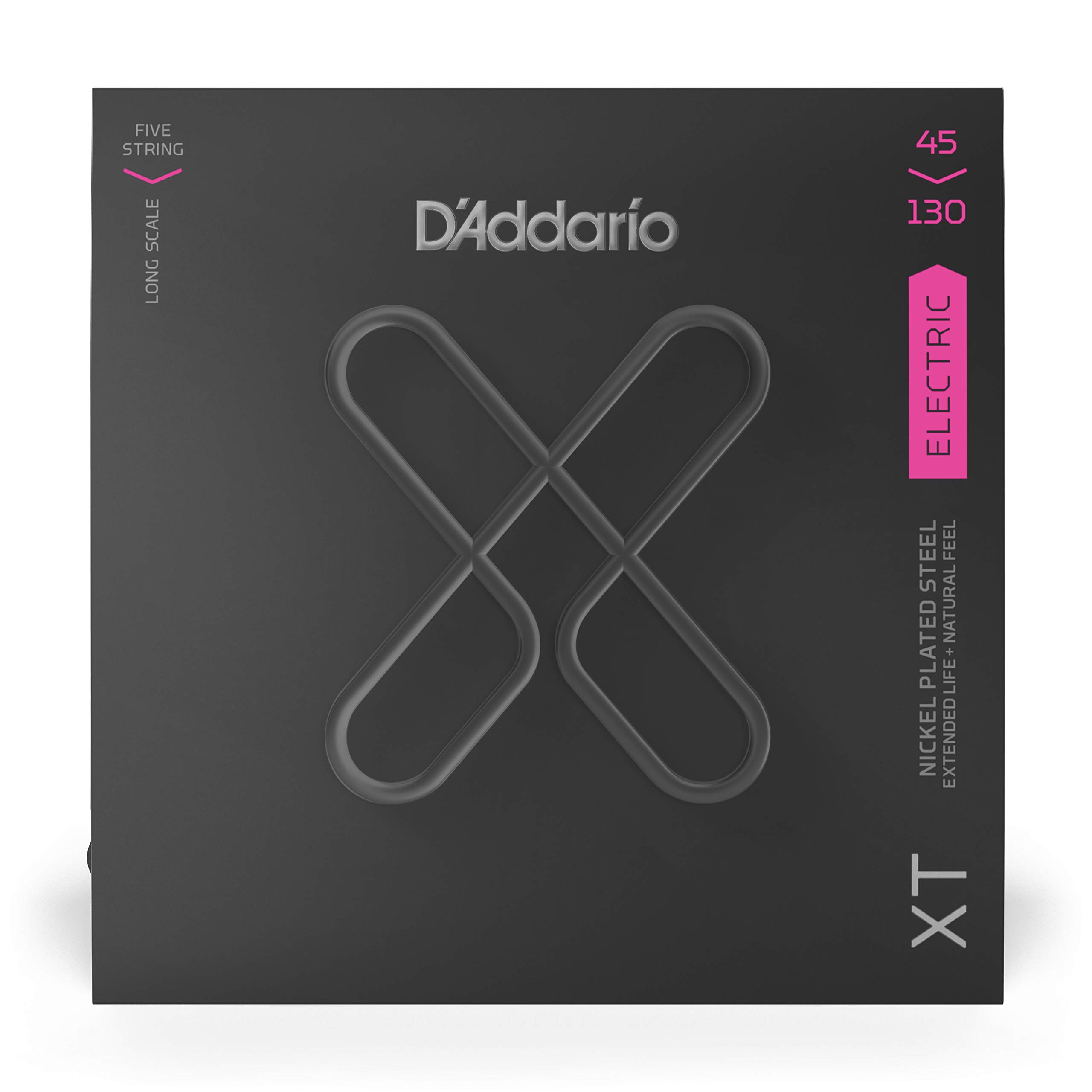 D’Addario XT Coated Bass Strings – 45-13