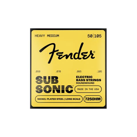 Fender 7250 Nickel-Plated Steel Roundwound Bass Strings