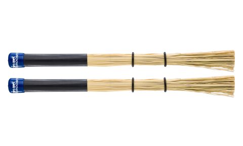 Promark Small Broomsticks Length: 13-1/4″ Diameter: .750″