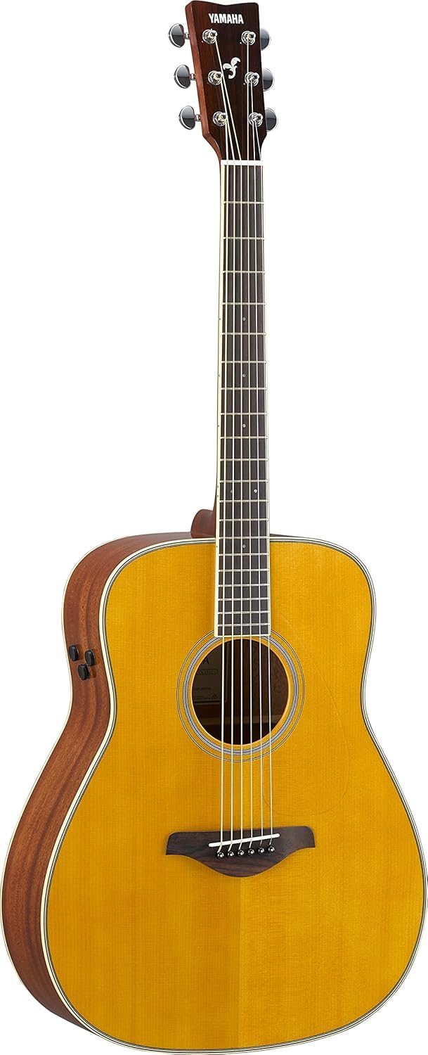 Yamaha FG-TA VT Guitar – Vintage (Vintage)