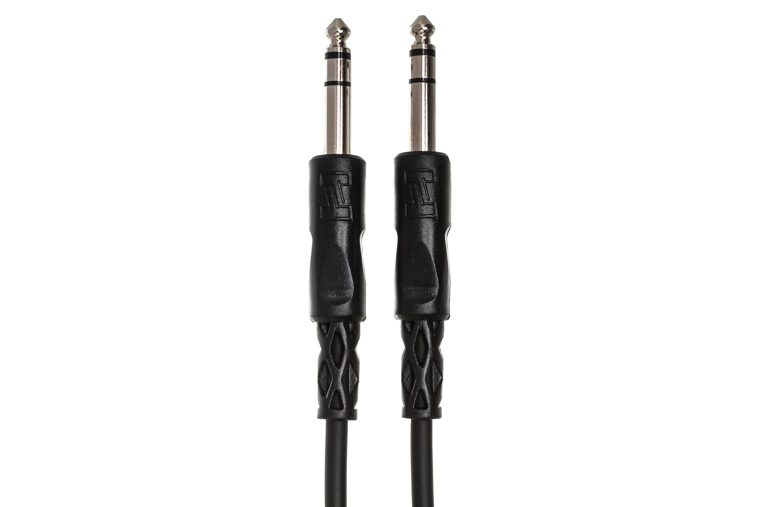 Hosa CSS-103 1/4 Inch TRS to Same Balanced Interconnect Cable, 3 Feet