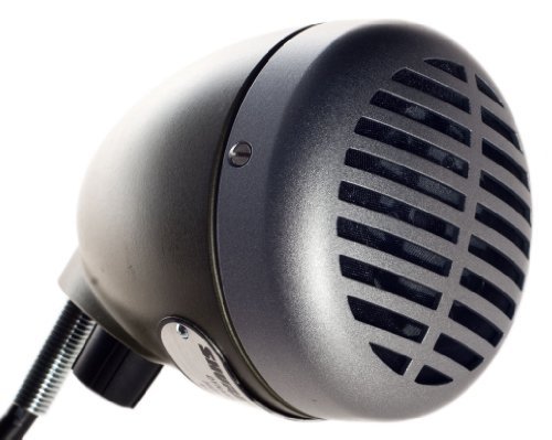 Shure 520DX Green Bullet Dynamic Microphone