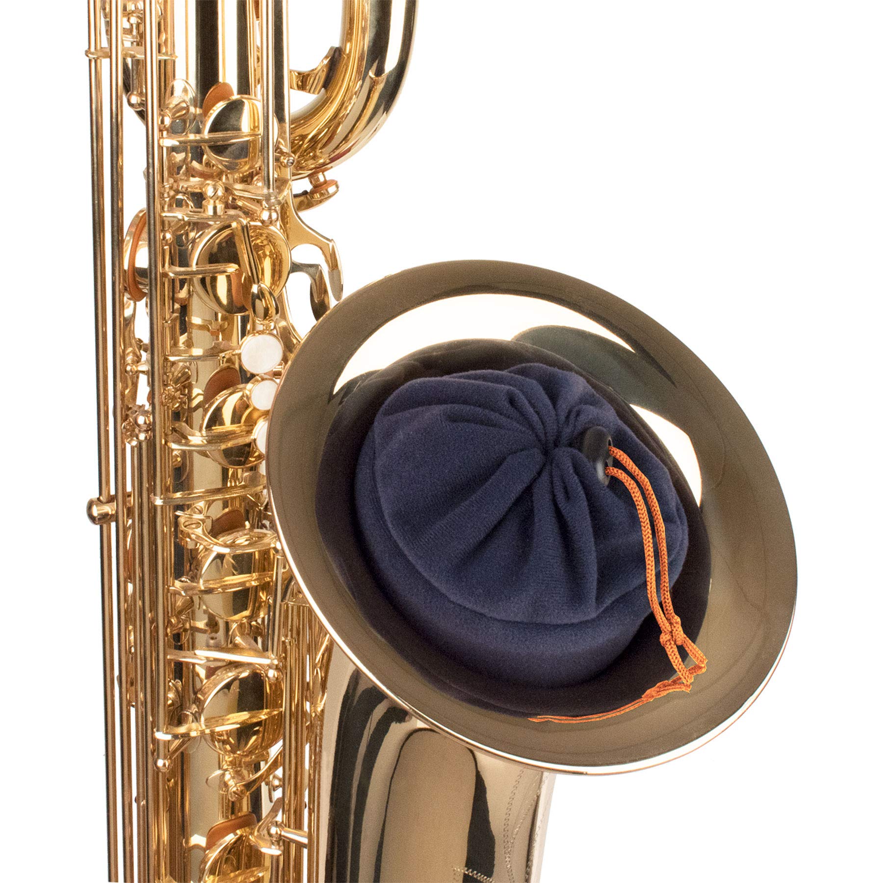 ProTec A314 Protec Baritone Sax In-Bell Storage Pouch for Neck, Mouthpiece and Other Accessories