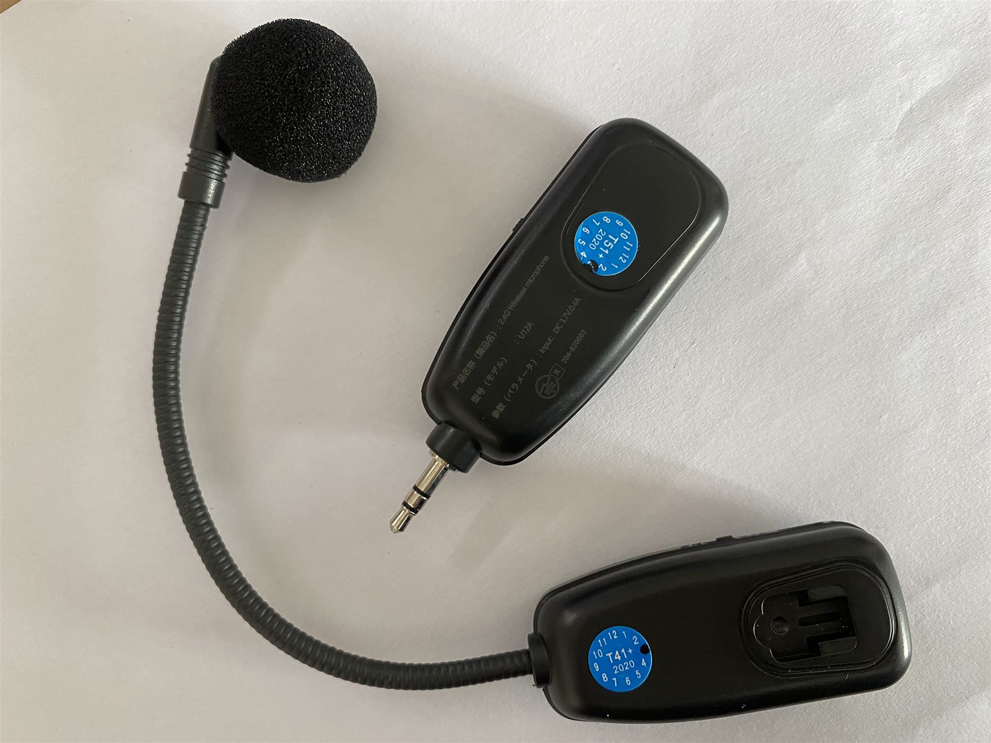 XIAOKOA Wireless Microphone Headset, Wireless Mic for Speaker,Amplifier,Camera,PA System