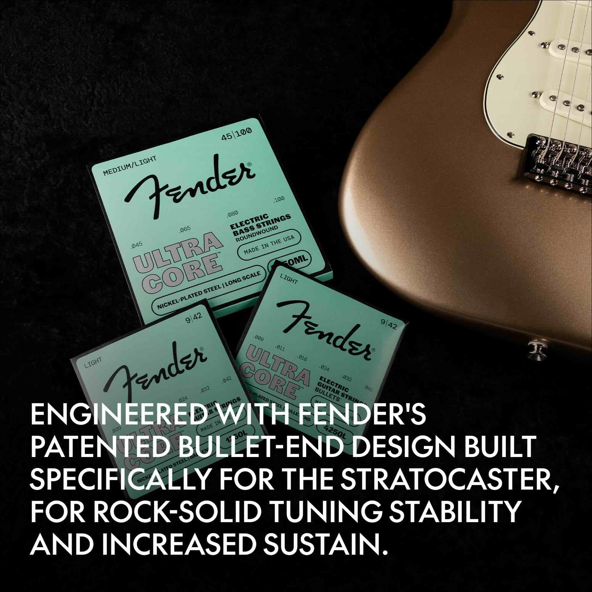 Fender Strings – .09-.042