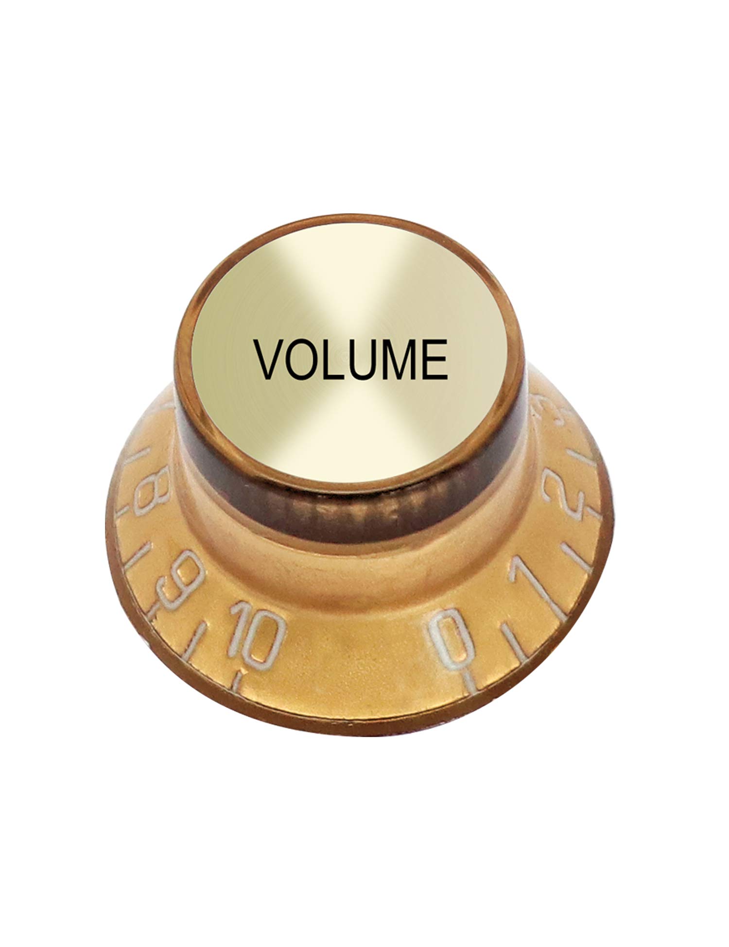 Metallor Electric Guitar Top Hat Knobs Speed Control Knobs 2 Volume 2 Tone