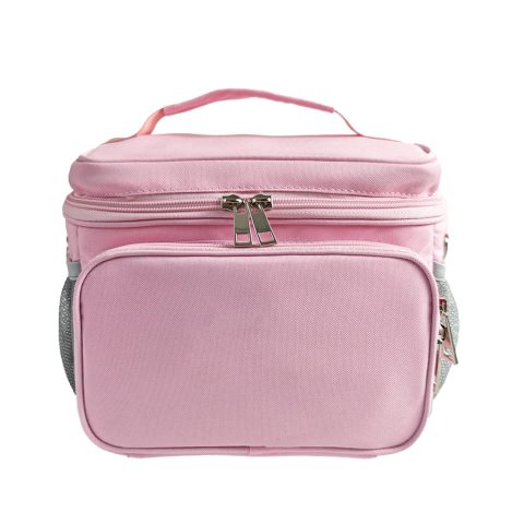 JDSZM Travel Carrying Case Compatible with Yoto Player Bluetooth Speaker and Headphone Accessories, Card Holder Holds up to 80 Cards with Shoulder Strap, Bag Only (Pink)