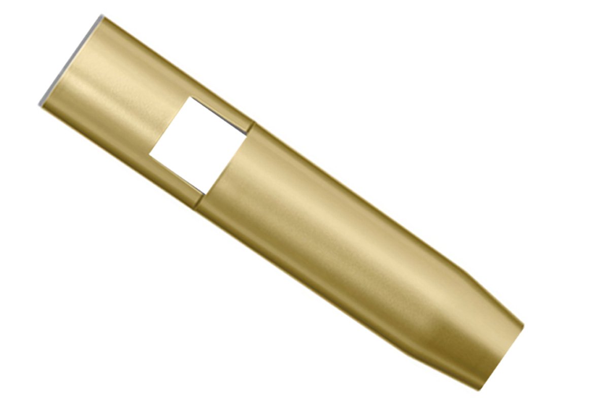 Shure WA723-GLD Colored Handle Only for GLXD2/SM58 and GLXD2/BETA58A Wireless Transmitters (Gold)