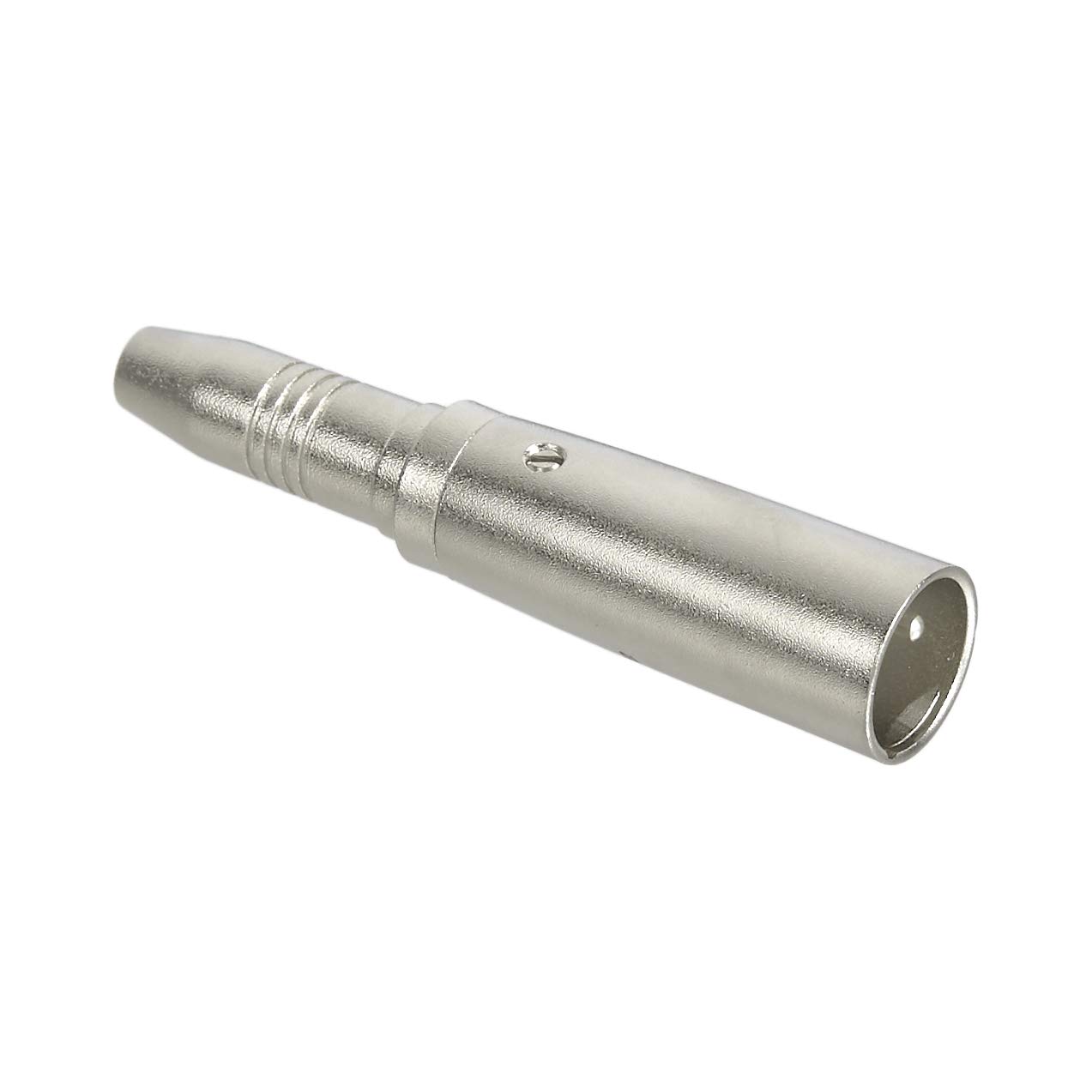 Amazon Basics 1/4 Inch Balanced Female to XLR Male Adapter, silver