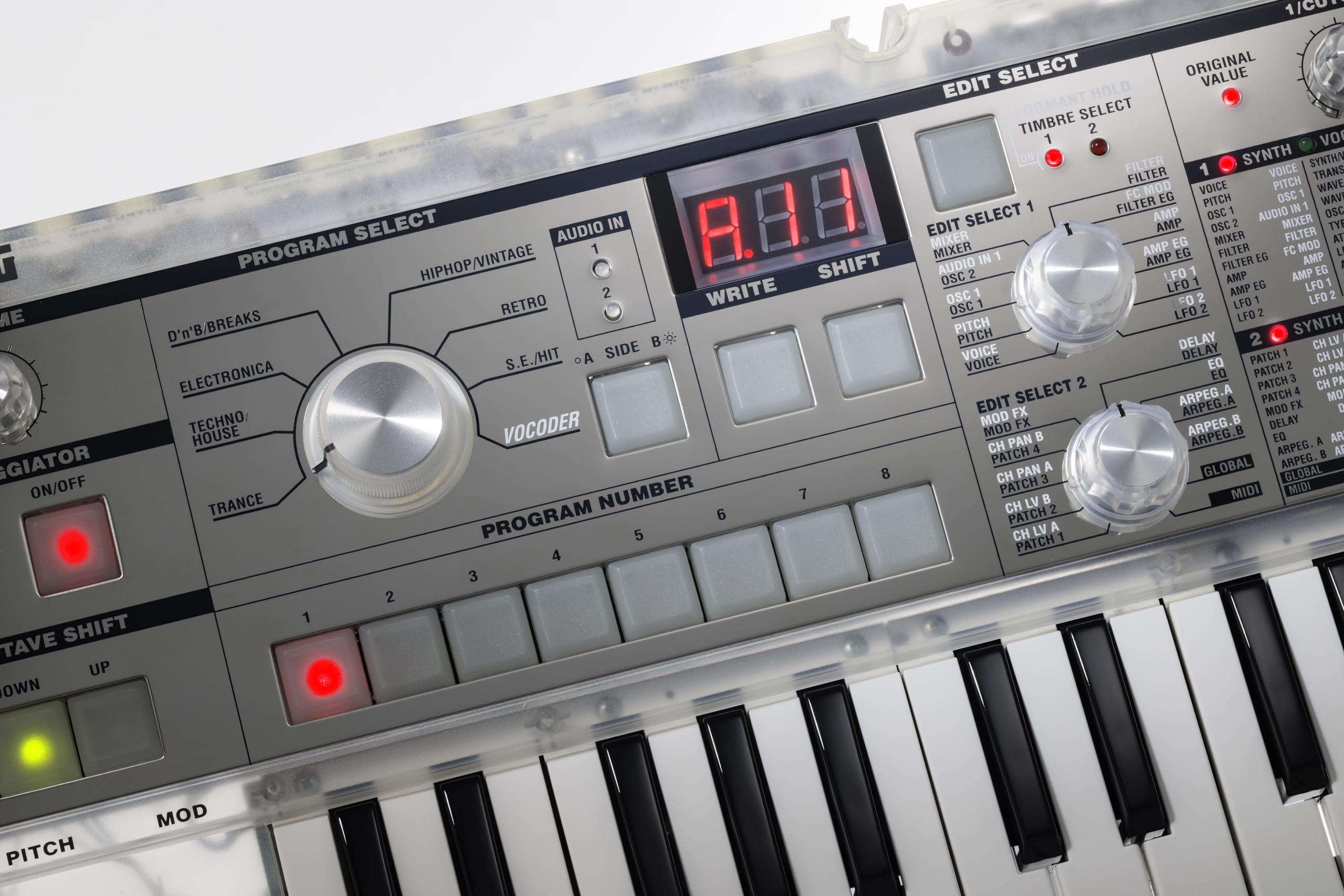 Korg – MicroKorg Crystal – Synthesizer/Vocoder – 20th-Anniversary Model