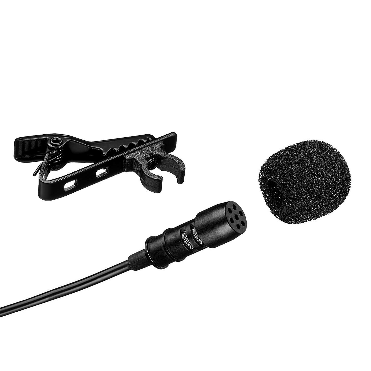 AUGSUN Lav Mic Clip Set 24 Pcs Lavalier Mic Clip Replacement