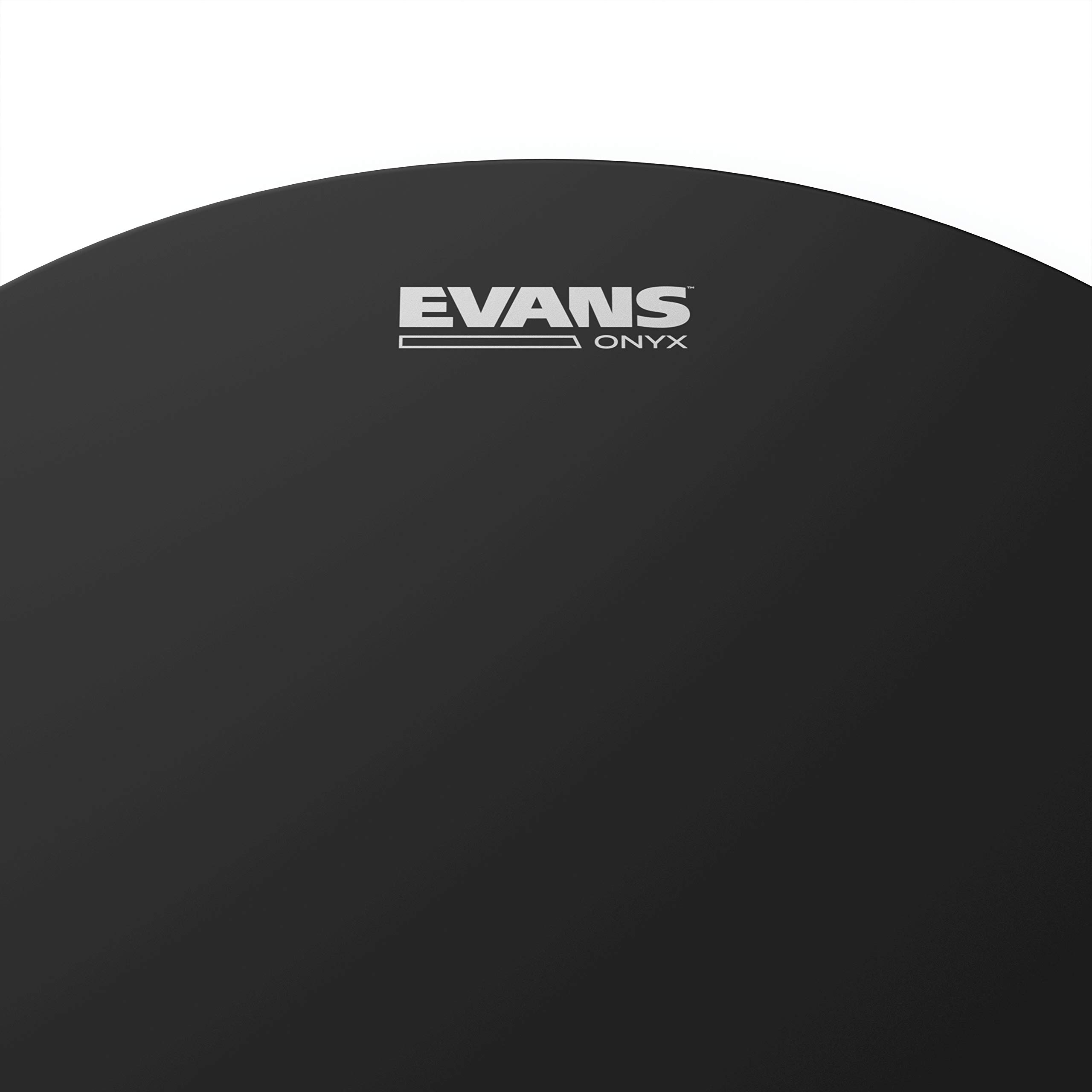 Evans Drum Heads – Onyx Tom Drumhead, 13 Inch