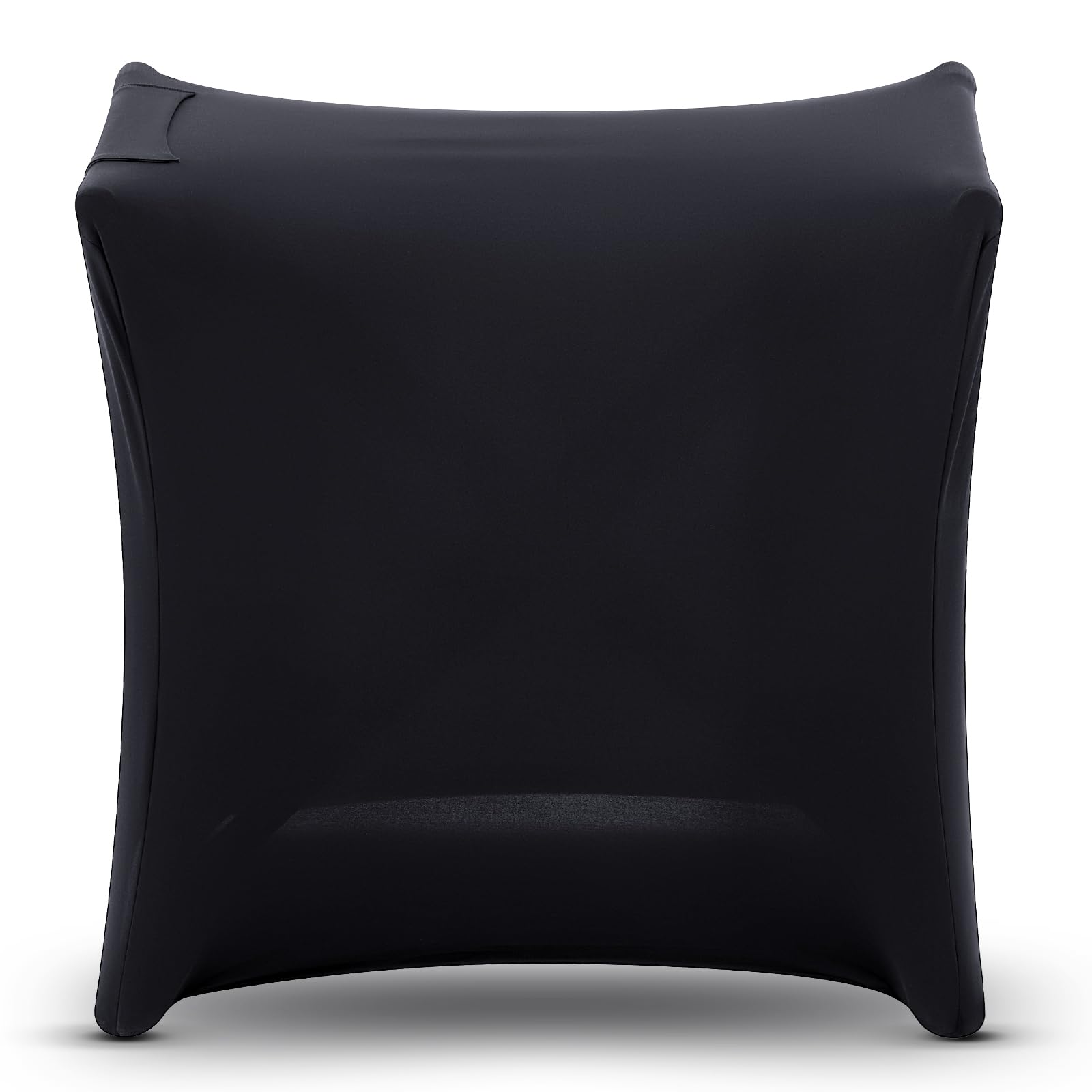 SmoothNovelty Universal DJ Scrim Cover with Pocket for X Stand, Black
