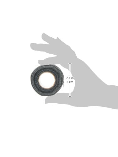 Vater Stick And Finger Grip Tape Roll Black, 30 Feet