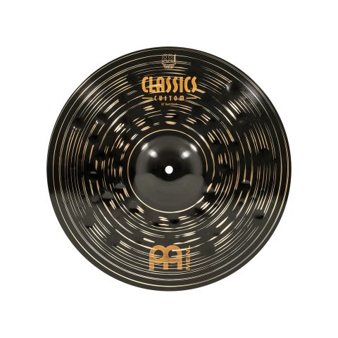 Meinl 16″ Crash Cymbal – Classics Custom Dark – Made in Germany, 2-YEAR WARRANTY (CC16DAC)