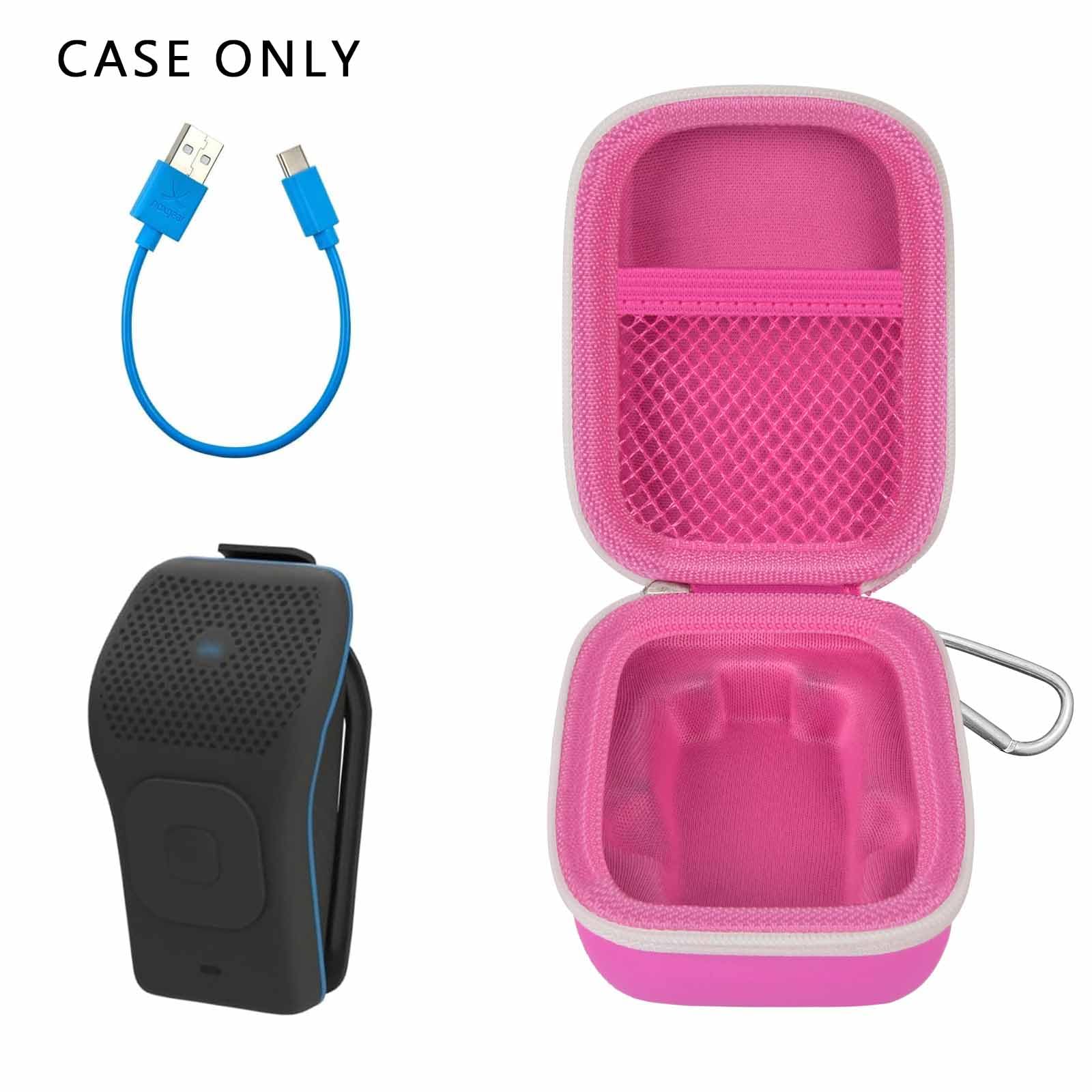 ANKHOH Carrying Travel Case for Noxgear 39g Wearable Bluetooth Clip Speaker