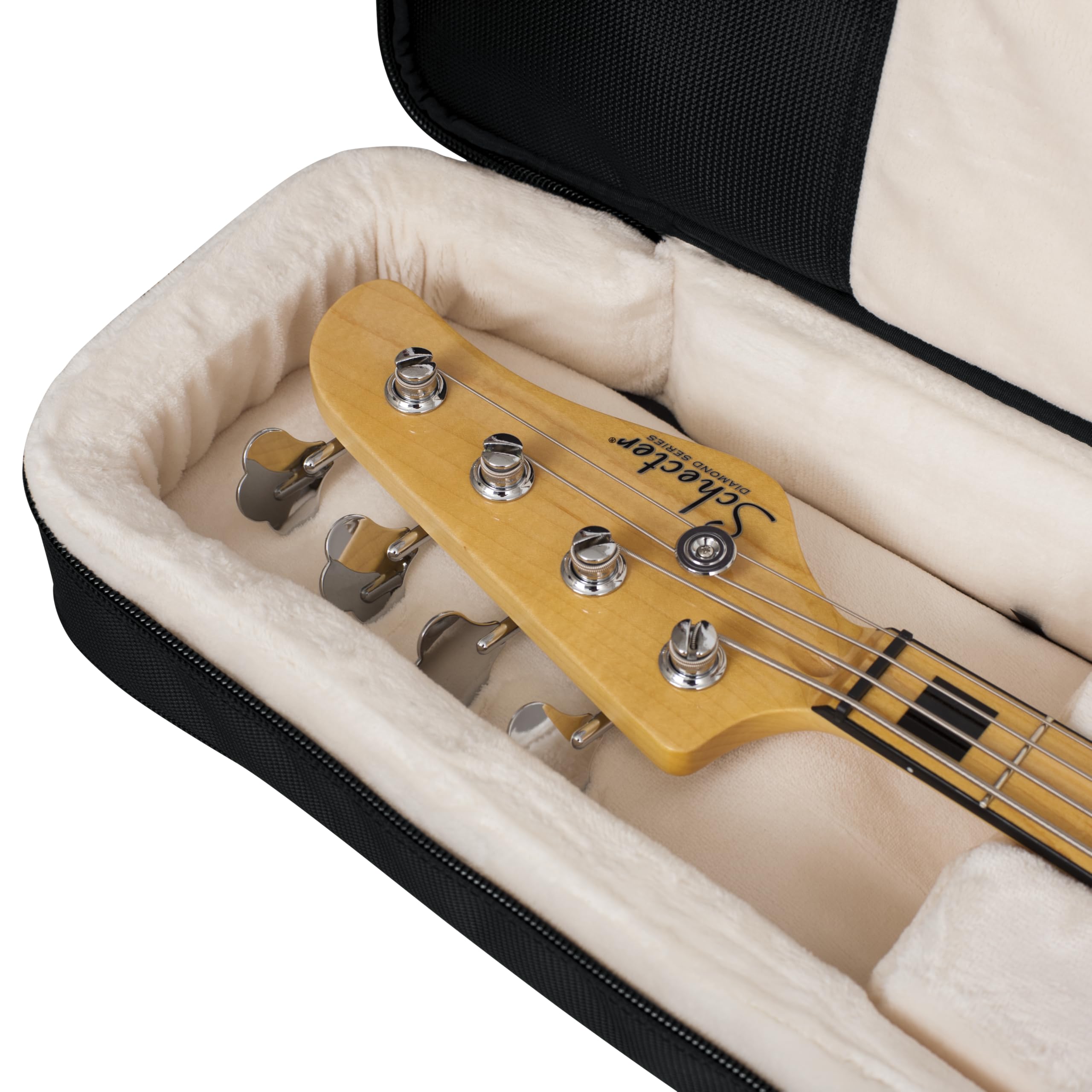 Gator Cases Pro-Go Series Ultimate Guitar Gig Bag, Fits Electric Bass Guitars (G-PG BASS)